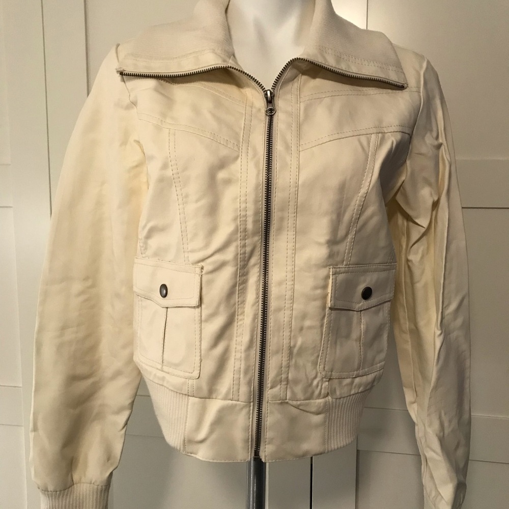 {BOGO} Ambiance Faux Leather “Pilot” Jacket